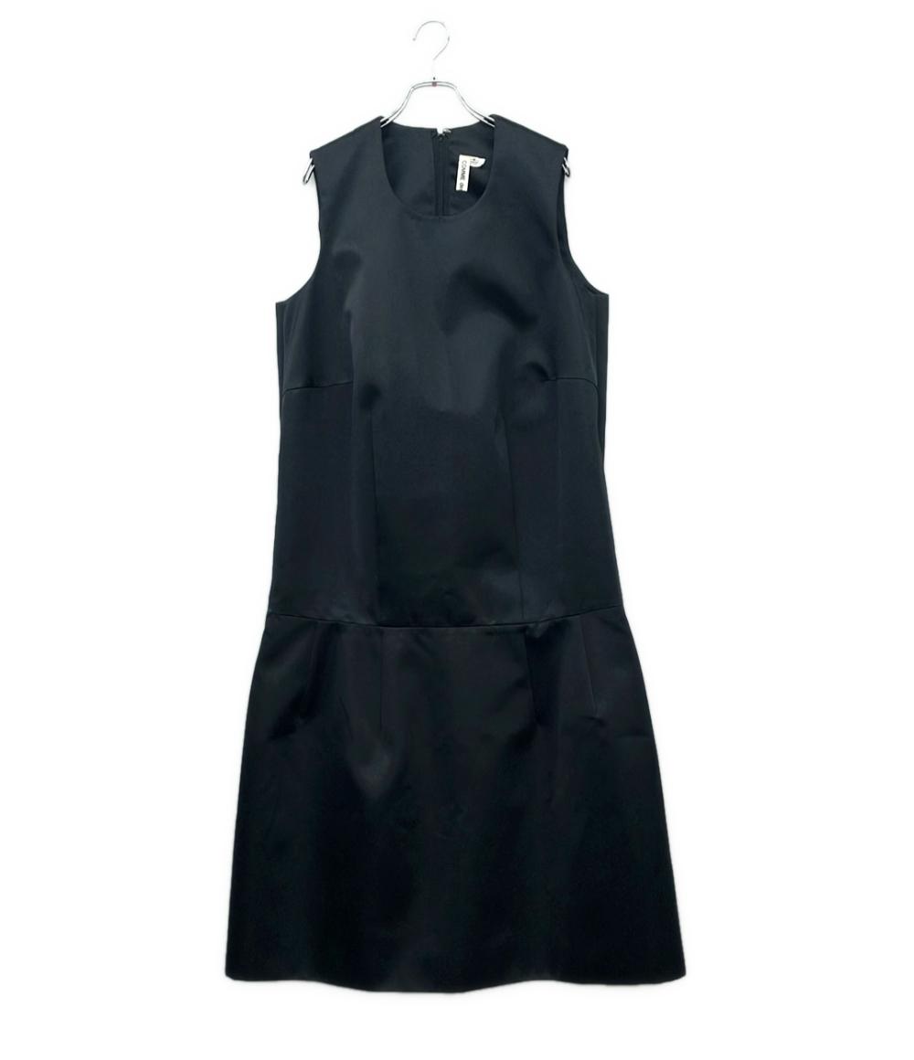 美品 COMME des GARCONS ノースリーブワンピース GO-O010 レディース SIZE S コムデギャルソン