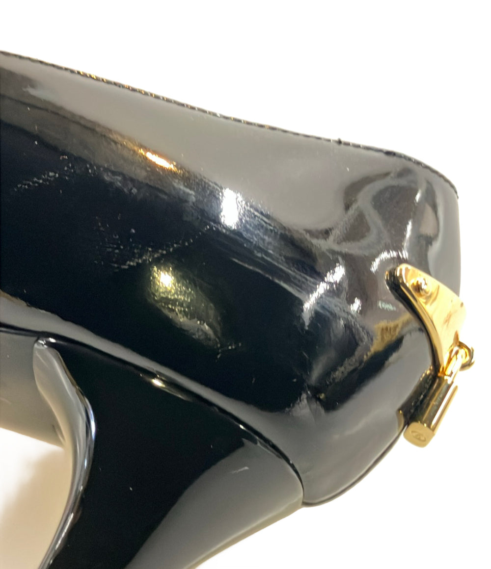 LOUIS VUITTON パンプス レディース SIZE 37 (24.5cm) ルイ・ヴィトン