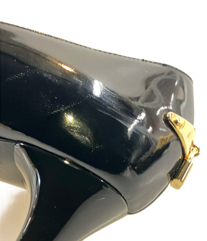 LOUIS VUITTON パンプス レディース SIZE 37 (24.5cm) ルイ・ヴィトン