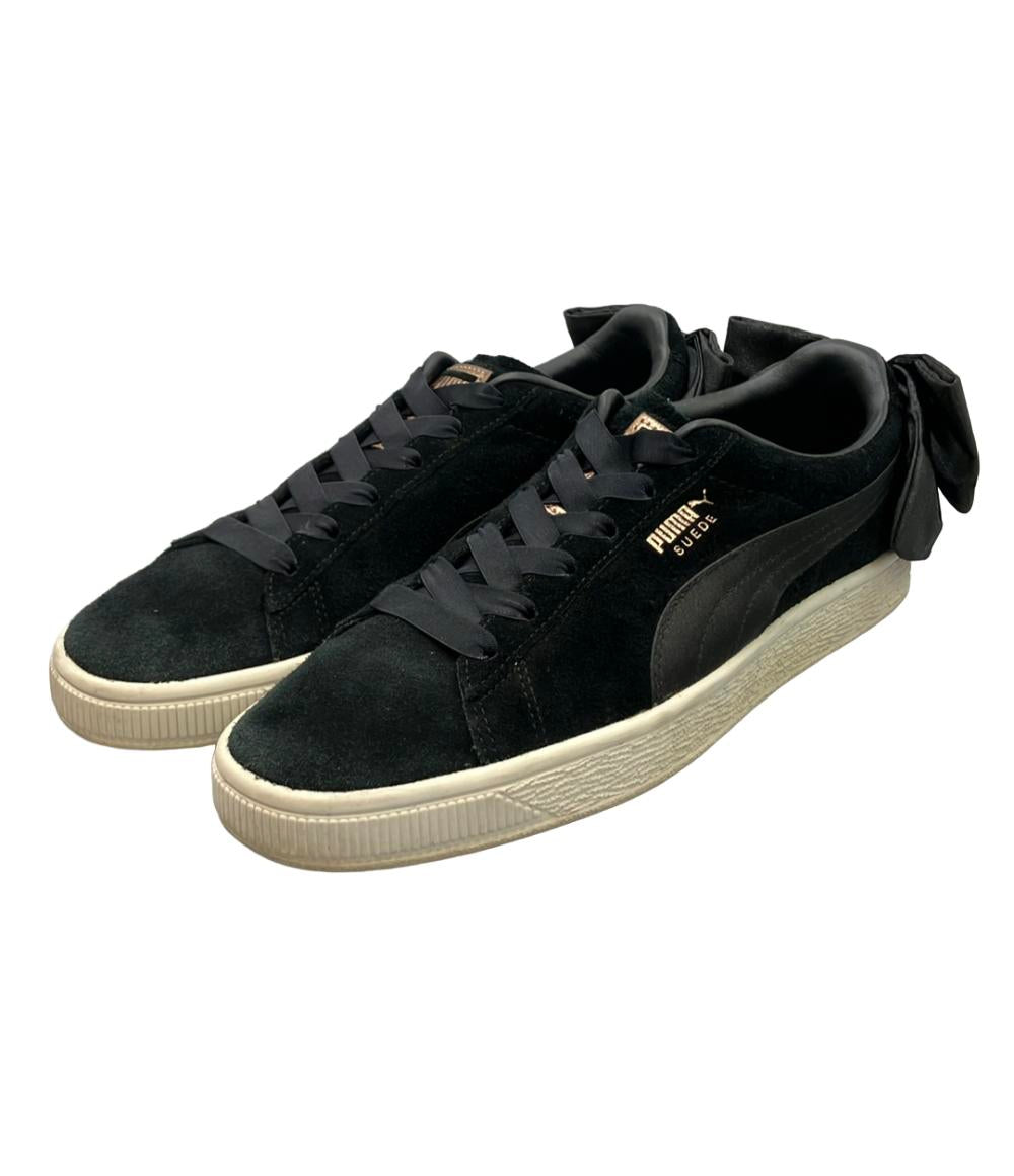 PUMA スリッポン スウェード BOW 367317 04 レディース SIZE 24.0 (L) プーマ