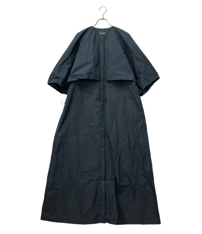 Drawer 半袖 コットンタイプライター バルーンワンピース 6526-299-1352 レディース SIZE 38 (S) ドゥロワー