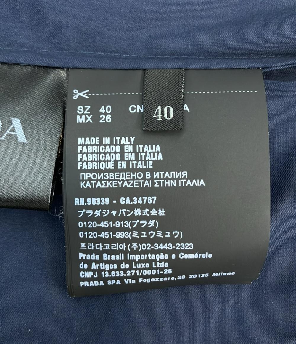 PRADA テーラードジャケット S181 Z21 レディース SIZE 40 (L) プラダ