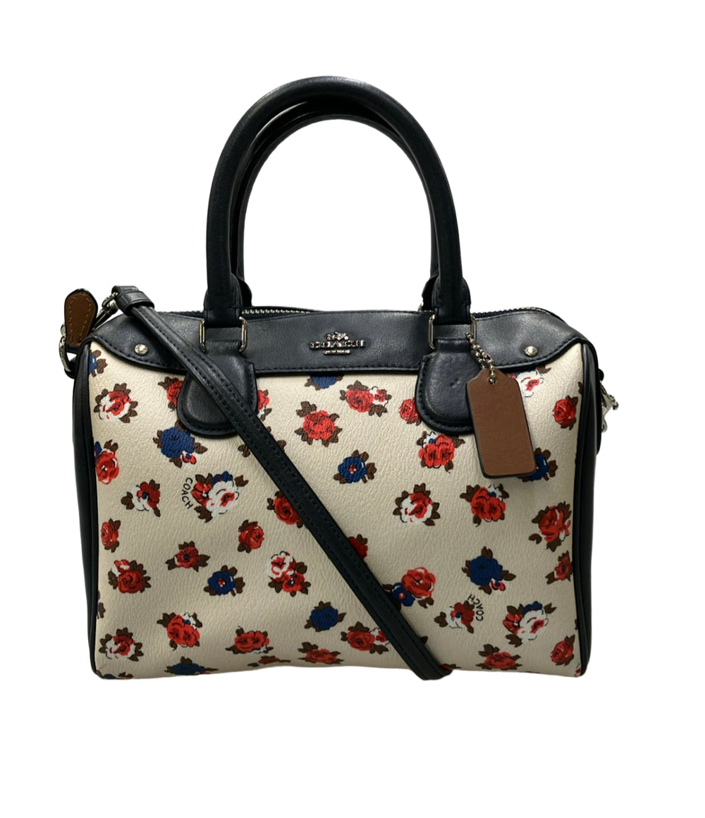 COACH ハンドバッグ ショルダーバッグ 2WAY 斜め掛け PVC レディース コーチ