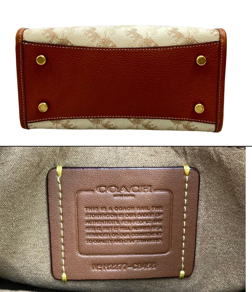 COACH 2wayショルダーバッグ ハンドバッグ 斜め掛け C8456 レディース コーチ