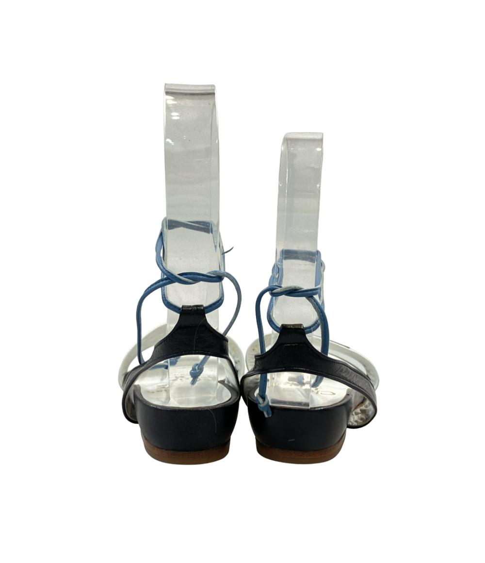 Christian Dior アンクルストラップサンダル レディース SIZE 4 1/2 クリスチャンディオール