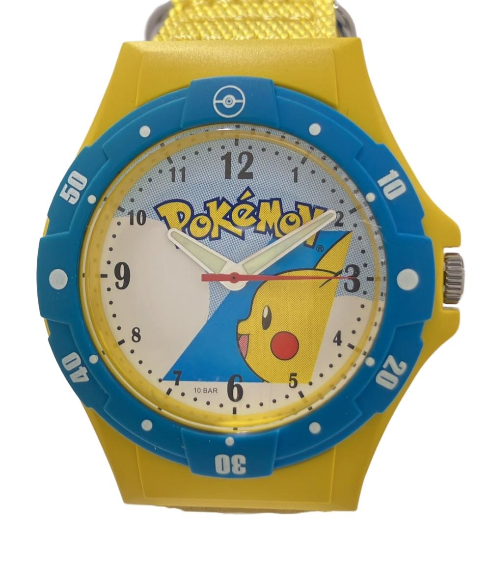 ANA 腕時計 ANAポケモンジェット ピカチュウジャンボ スポーツウォッチ クオーツ キッズ