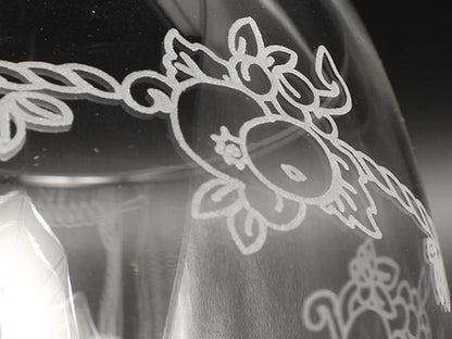 美品 WEDGWOOD グラス タンブラー 2点セット ペア フェスティビティ ウェッジウッド