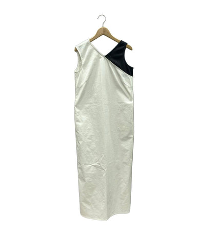 ハッシュニュアンス バックスリット切り替えノースリーブロングワンピース レディース SIZE 0 (XS) #Newans