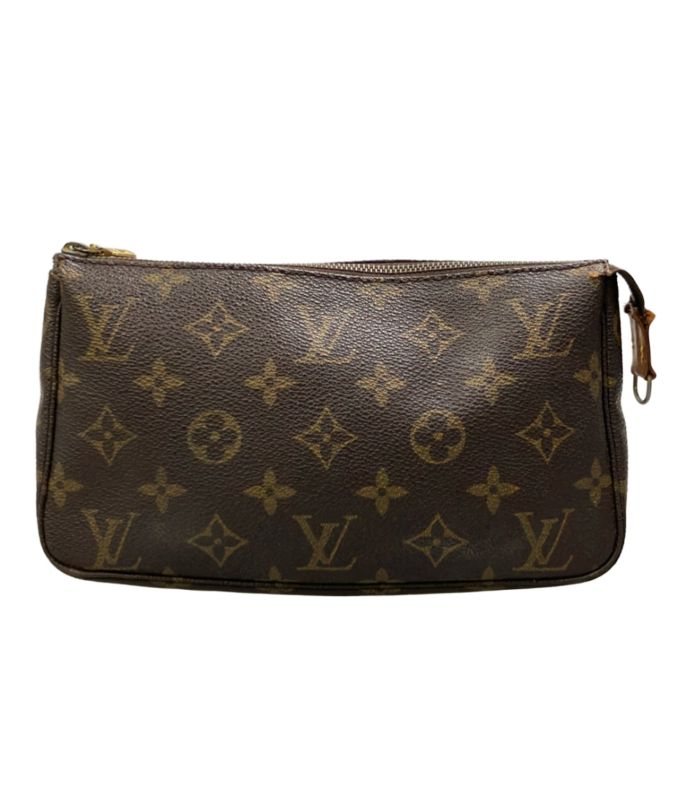 LOUIS VUITTON ポーチ ポシェットアクセソワール モノグラム M51980 レディース ルイ・ヴィトン