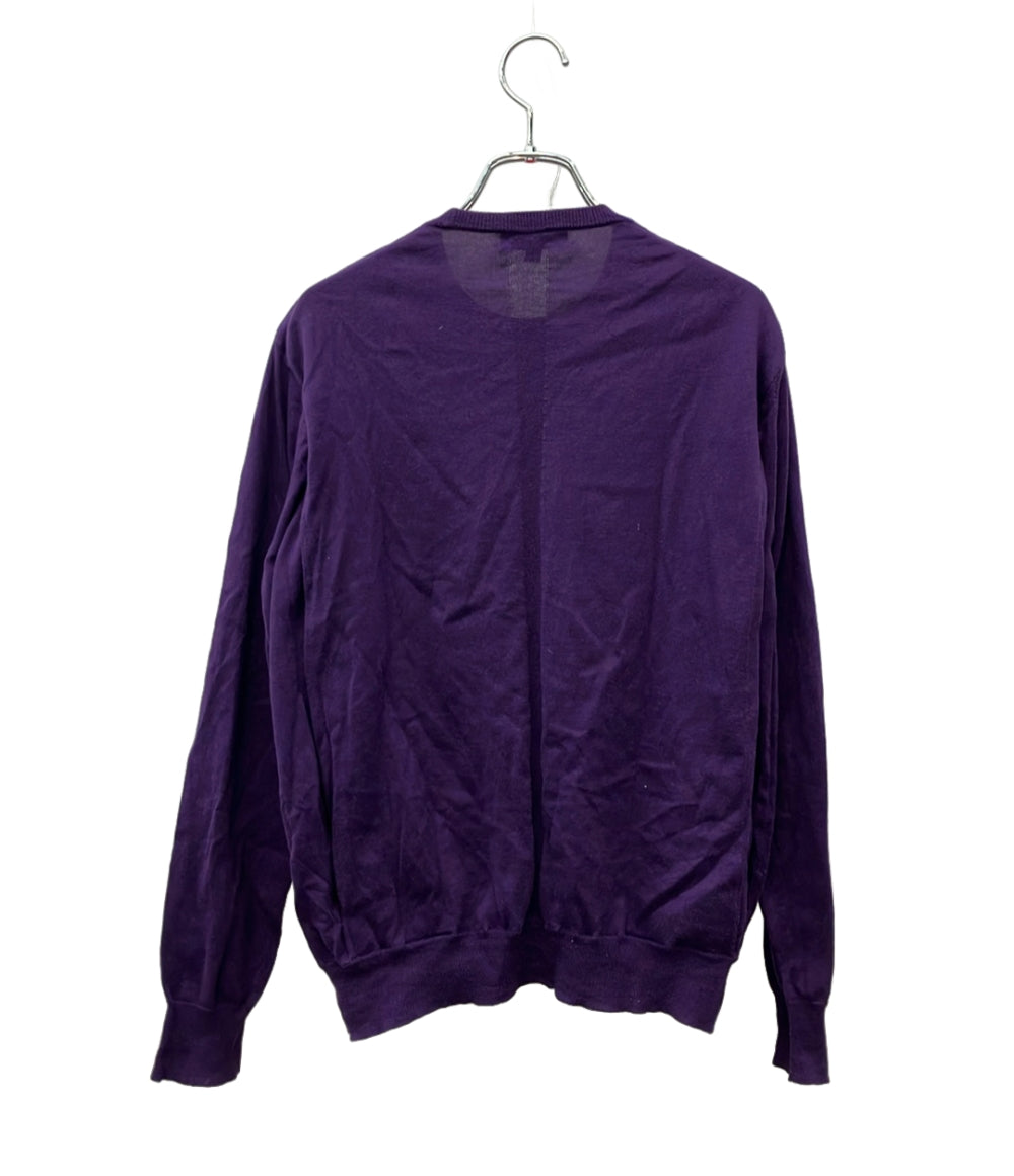 Drawer 長袖ニット 16G クールネック プルオーバー 6513-105-0771 SIZE 2 (M) ドゥロワー