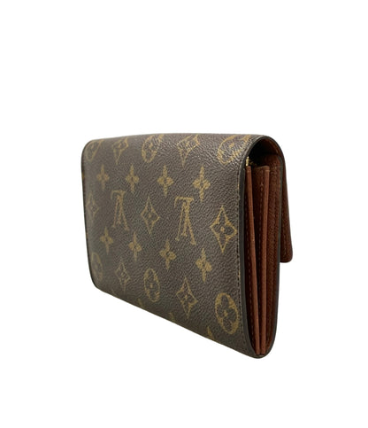 LOUIS VUITTON 長財布 ポシェット ポルト モネ クレディ モノグラム M61725 レディース ルイ・ヴィトン