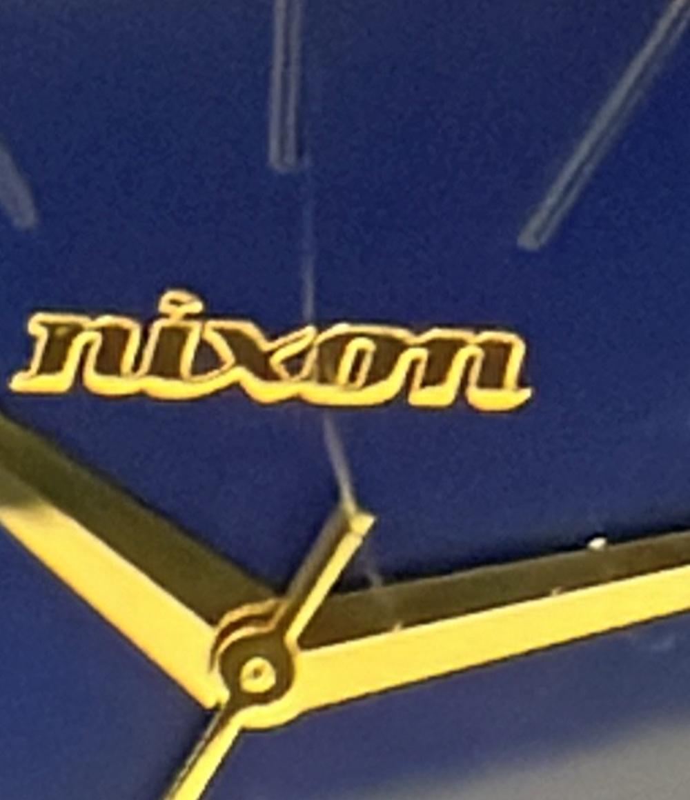 ニクソン 腕時計 ケンジントン    THE KENSINGTON クオーツ ブルー メンズ NIXON
