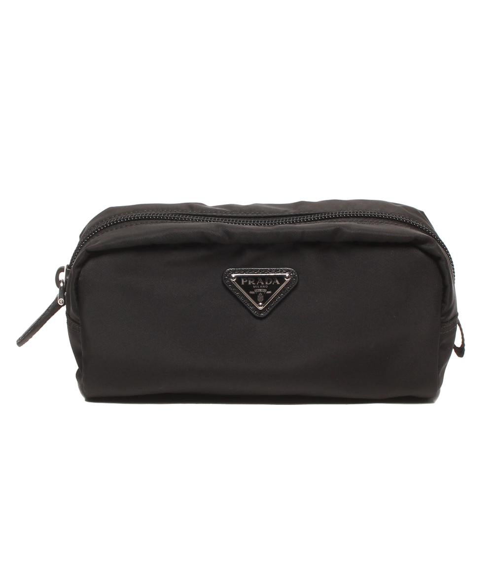美品 プラダ ポーチ ナイロンポーチ 1NA350 レディース PRADA