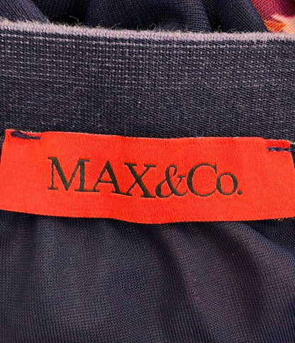 マックスアンドコー ロングスカート 花柄 レディース SIZE S (S) MAX&CO
