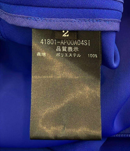 ADEAM 長袖 ラッフルドレスワンピース レディース SIZE 2 (M) アディアム