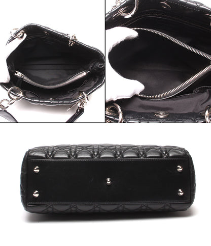 Christian Dior チェーンハンドバッグ チェーントートバッグ 肩掛け ソフト ショッピング トート レディディオール レディース