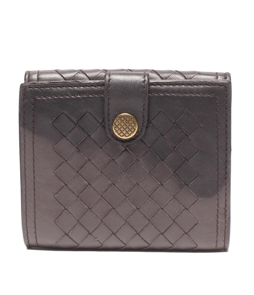 BOTTEGA VENETA 二つ折り財布 イントレチャート レディース ボッテガ・ヴェネタ