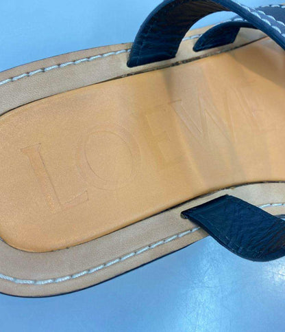 LOEWE ゲートサンダル フラット レディース SIZE 38 ロエベ