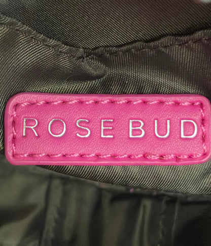 ROSE BUD ショルダーバッグ ラウンド型 斜め掛け レディース ローズバッド