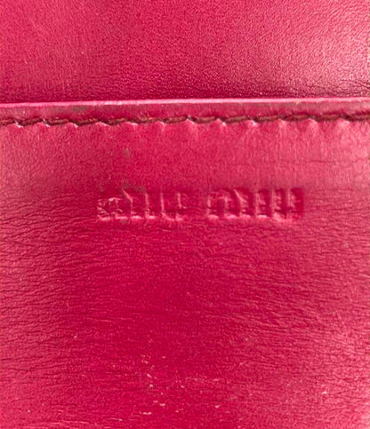 Miu Miu 長財布 レディース ミュウ ミュウ