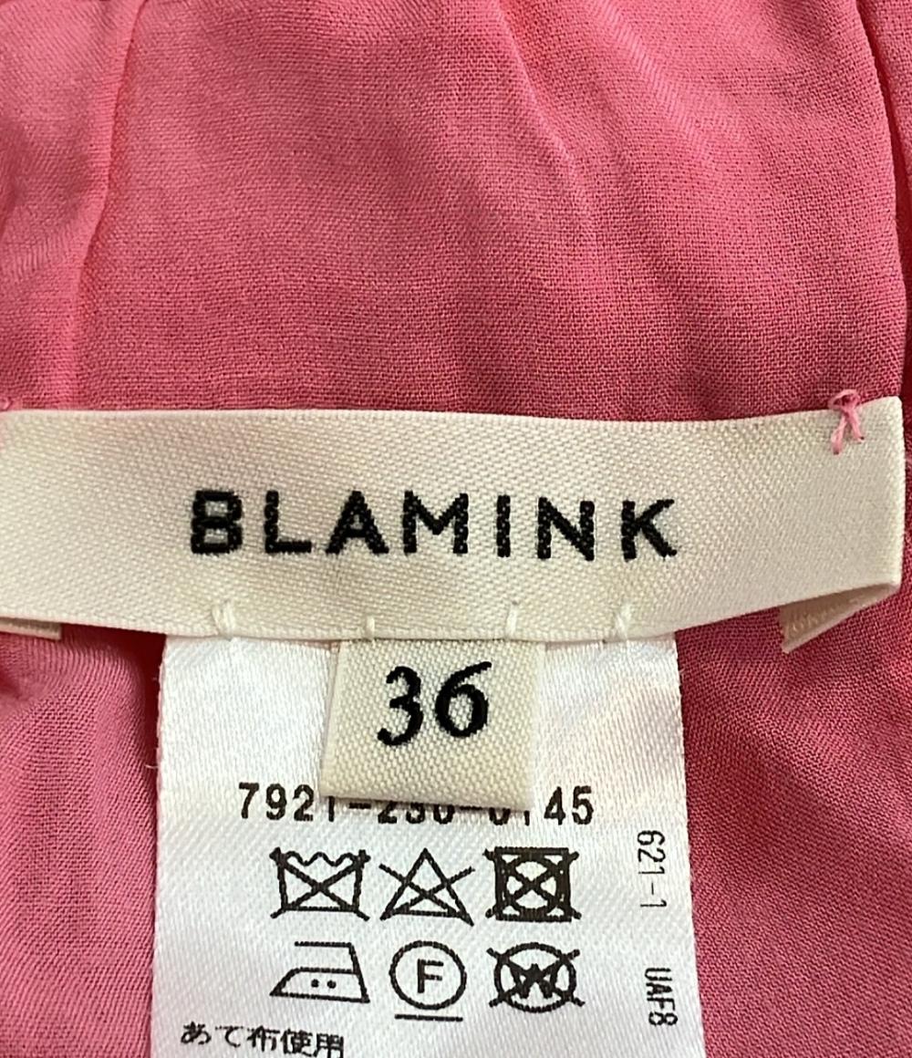 ブラミンク ギャザーノースリーブブラウス レディース SIZE 36 (XS) BLAMINK