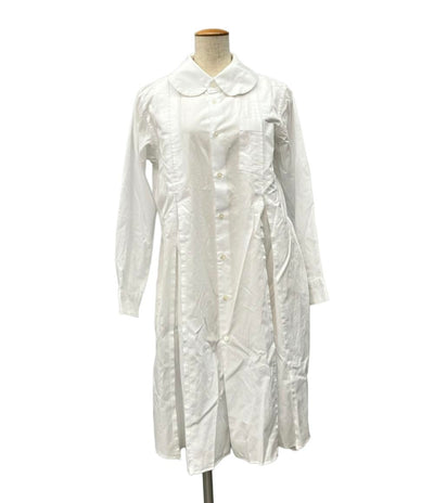 コムデギャルソン 長袖ワンピース インサイドカットオフワンピース RL-B003 レディース SIZE XS (XS) COMME des GARCONS