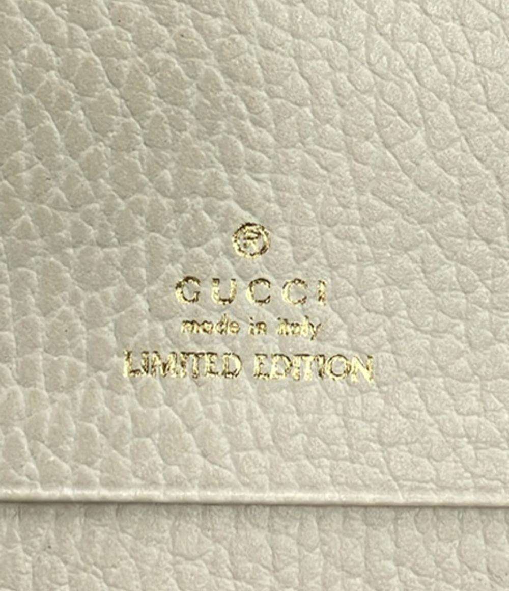 GUCCI カードケース レザー PVC GGマーモント 474748 2067 レディース グッチ