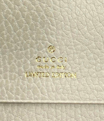 GUCCI カードケース レザー PVC GGマーモント 474748 2067 レディース グッチ