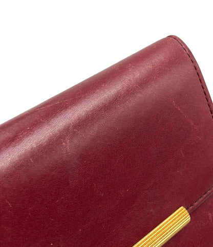 BOTTEGA VENETA 三つ折り財布 フレンチカーフ 578752 レディース ボッテガ・ヴェネタ