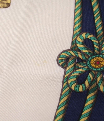 GUCCI スカーフ シルク100% 紋章 レディース メンズ グッチ