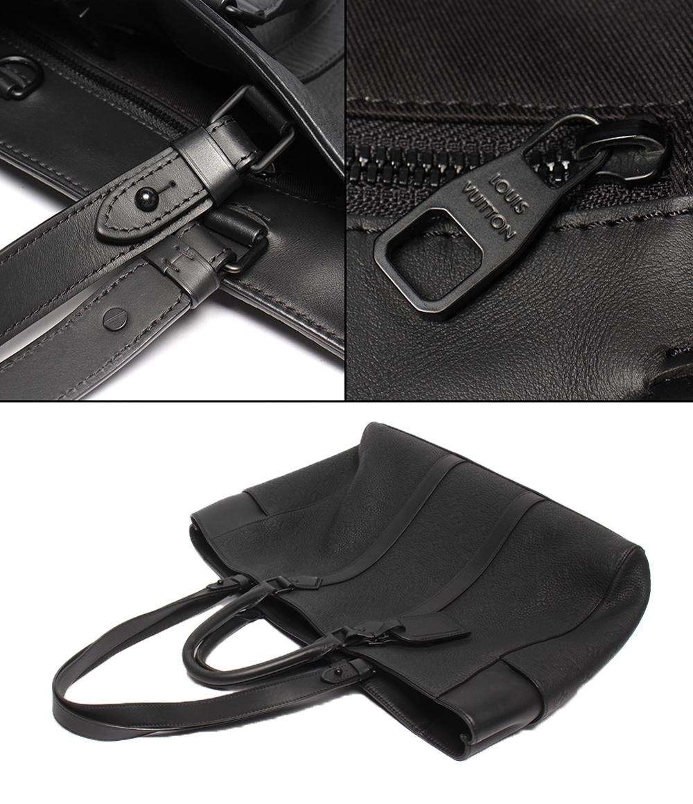 LOUIS VUITTON 2wayトートバッグ ショルダーバッグ 肩掛け モノグラム トリヨン サックプラ 24H M21865 メンズ ルイ・ヴィトン