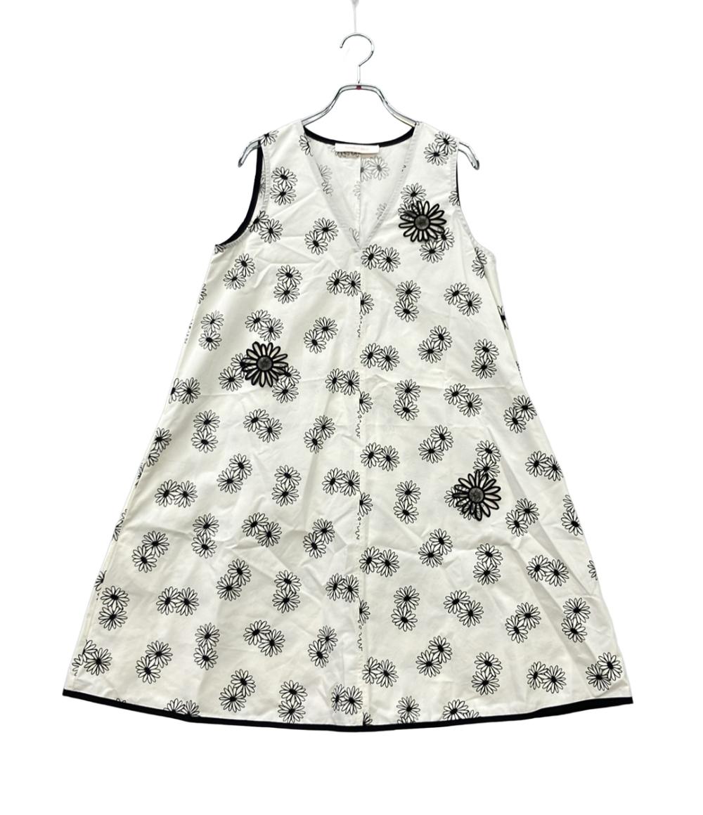 シーバイクロエ ノースリーブワンピース 花柄 SESRO11-S65017 レディース SIZE 36 (S) SEE BY CHLOE