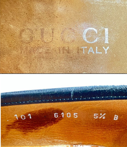 GUCCI ホースビットローファー 101-6105 レディース SIZE 5 1/2 グッチ