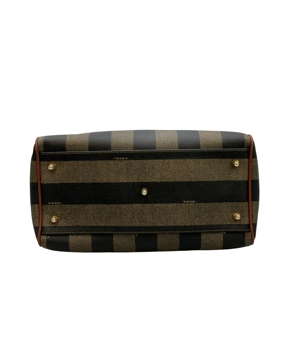 FENDI ハンドバッグ ペカン柄 ボストンバッグ レディース フェンディ
