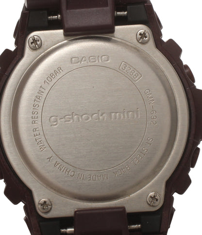 美品 CASIO 腕時計 G-SHOCK mini クオーツ GMN-692 レディース カシオ
