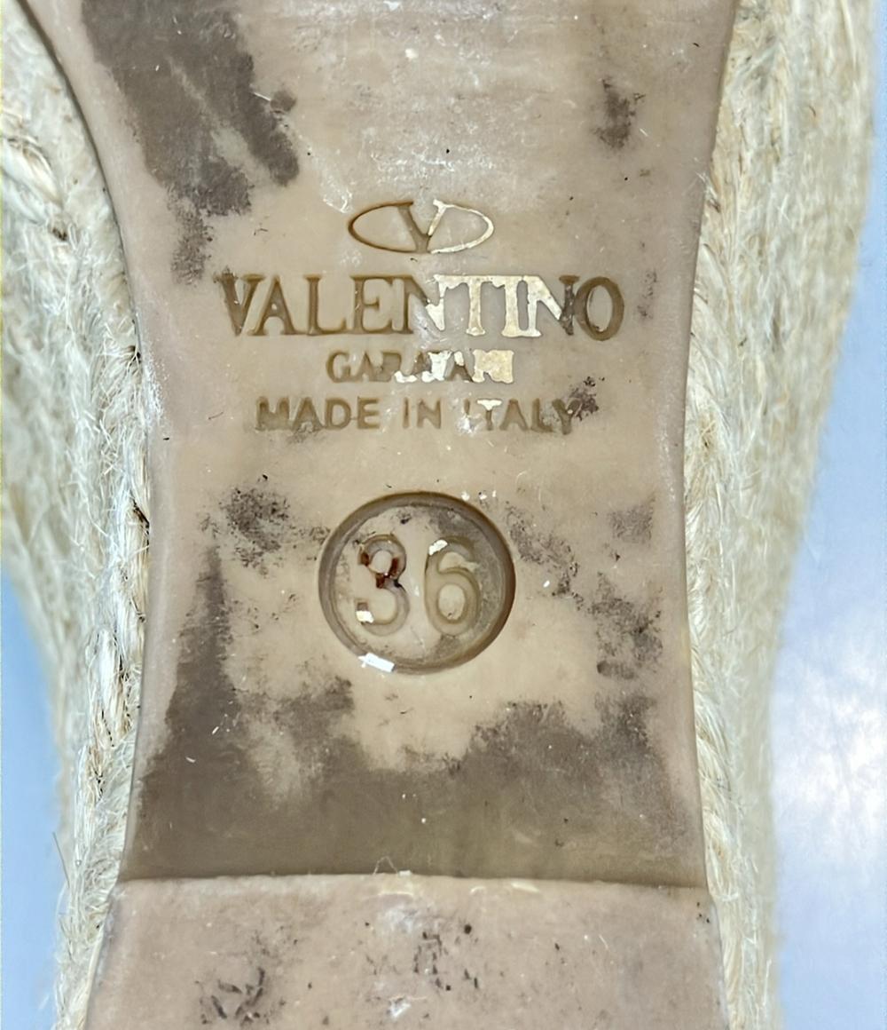 Valentino Garavani ウェッジソールサンダル レディース SIZE 36 (23cm) ヴァレンティノ・ガラヴァーニ