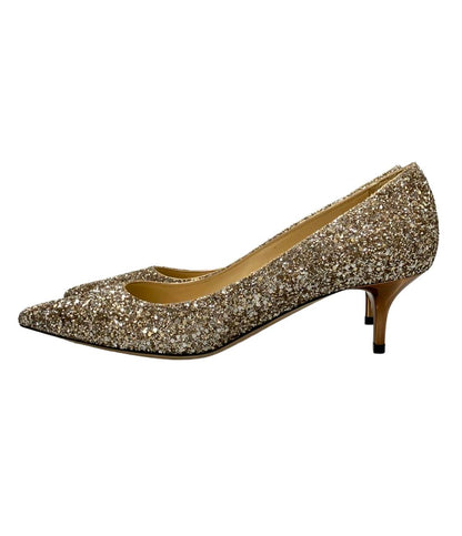 Jimmy Choo ポインテッドトゥグリッターパンプス AZA レディース SIZE 36 1/2 (23.5cm) ジミーチュウ
