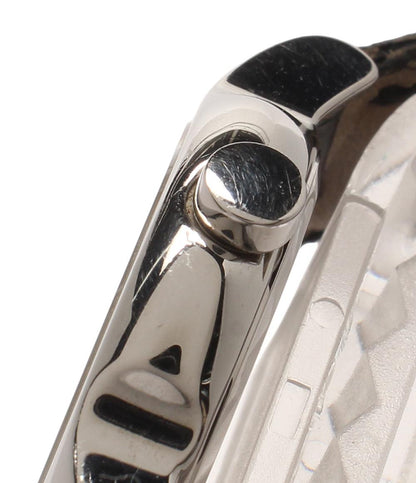 BVLGARI 腕時計 ソロテンポ Solotempo クオーツ ホワイト ST29S レディース ブルガリ