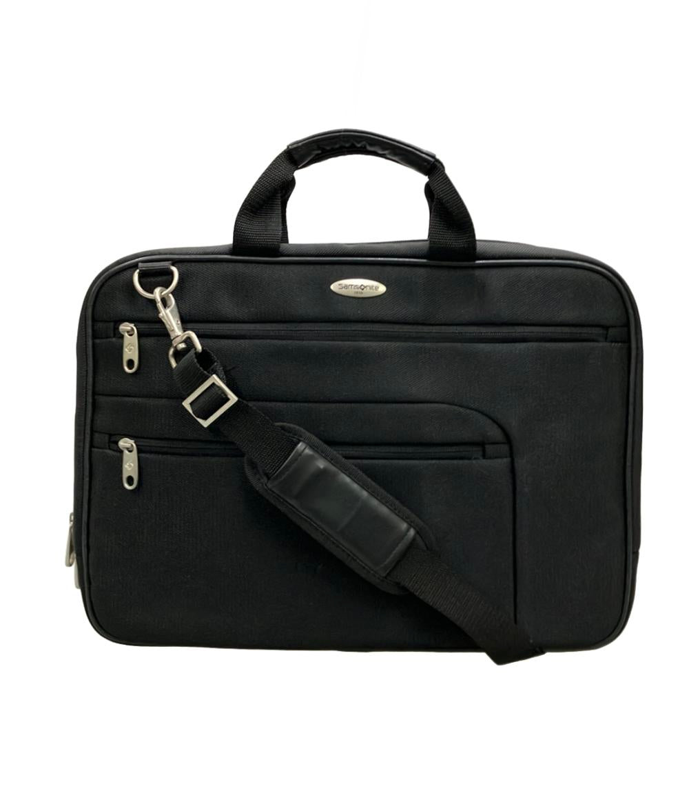 美品 Samsonite ブリーフケース ショルダーバッグ 2WAY 斜め掛け メンズ サムソナイト