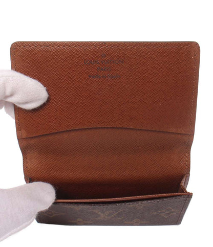 LOUIS VUITTON カードケース アンヴェロップ カルト ドゥ ヴィジット モノグラム M62920 レディース メンズ ルイ・ヴィトン