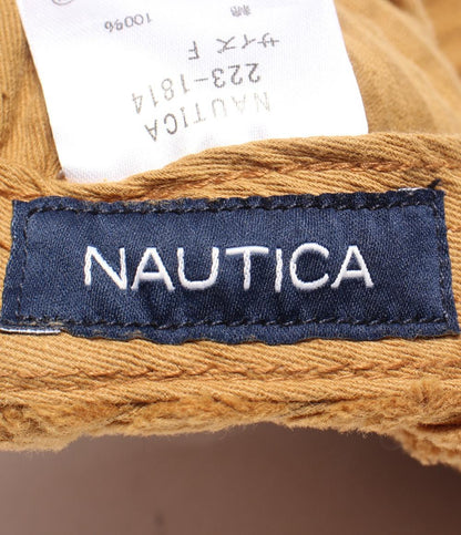 ノーティカ コーデュロイ ハンチング キャスケット レディース SIZE F NAUTICA