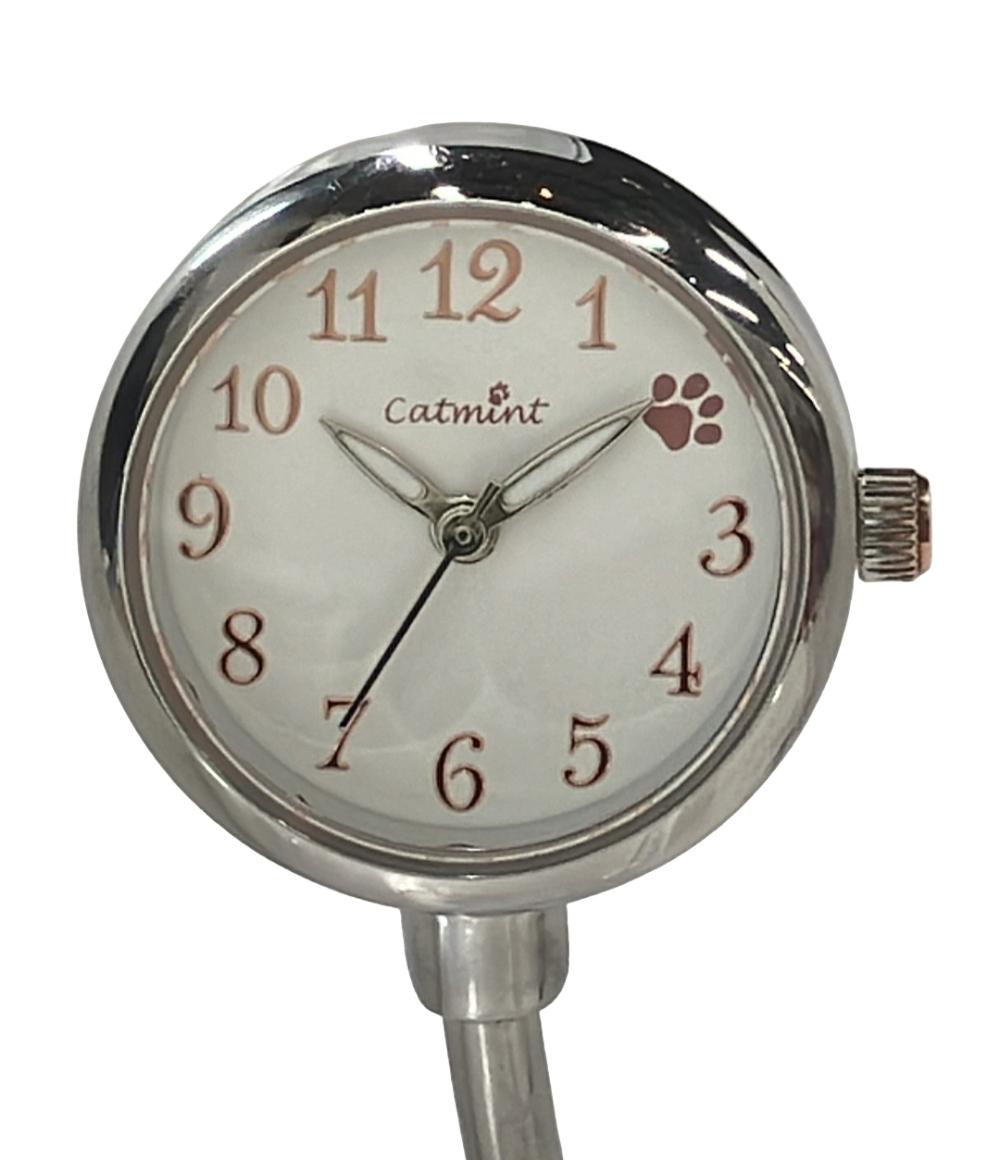 catmint 腕時計 クオーツ シルバー H05024A-3 レディース キャットミント