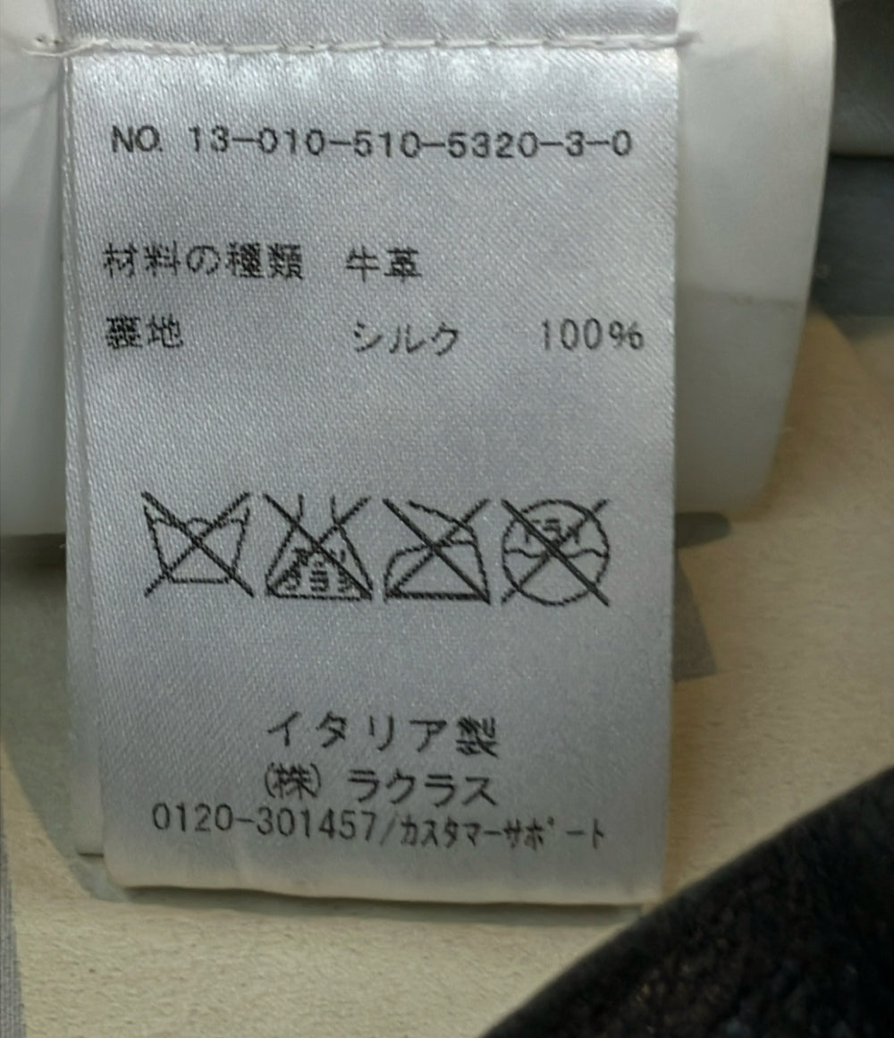 GOLDEN GOOSE DELUXE BRAND ダブルライダースジャケット ヴィンテージ 13-010-510-5320-3-0 レディース SIZE XS