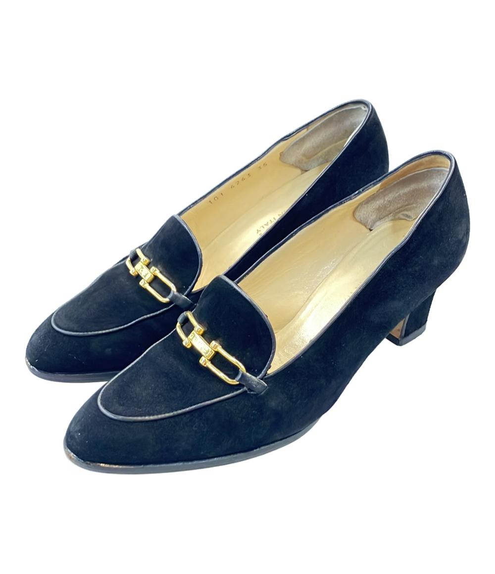 訳あり GUCCI パンプス ホースビット レディース SIZE 35 (22.5cm) グッチ