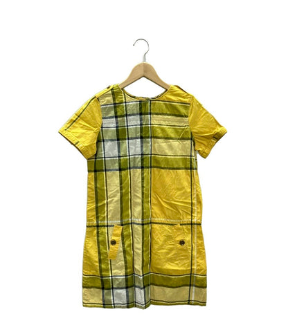 バーバリーチルドレン ノヴァチェック半袖ワンピース キッズ SIZE 152 BURBERRY CHILDREN
