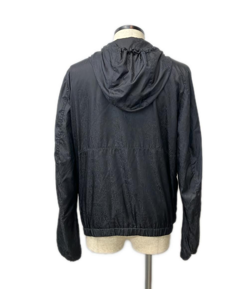 訳あり ディオール × SHAWN SUTSSY ロゴプリントナイロンジャケット 013C402D4944 メンズ SIZE 48 (L) Dior