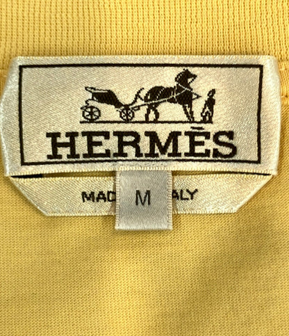 HERMES 半袖Tシャツ Etrier en Fragments T-SHIRT メンズ SIZE M エルメス
