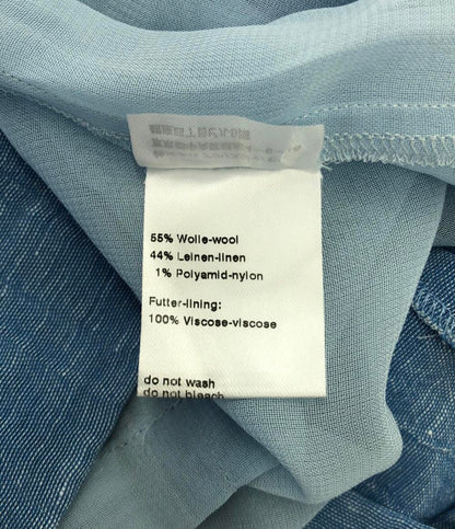 AKRIS ノースリーブウールリネンワンピース レディース SIZE 36 (XS) アクリス