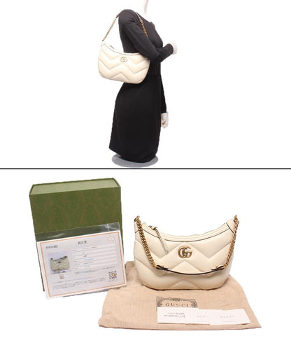 GUCCI ショルダーバッグ 肩掛け GGマーモント 777263 520981 レディース グッチ