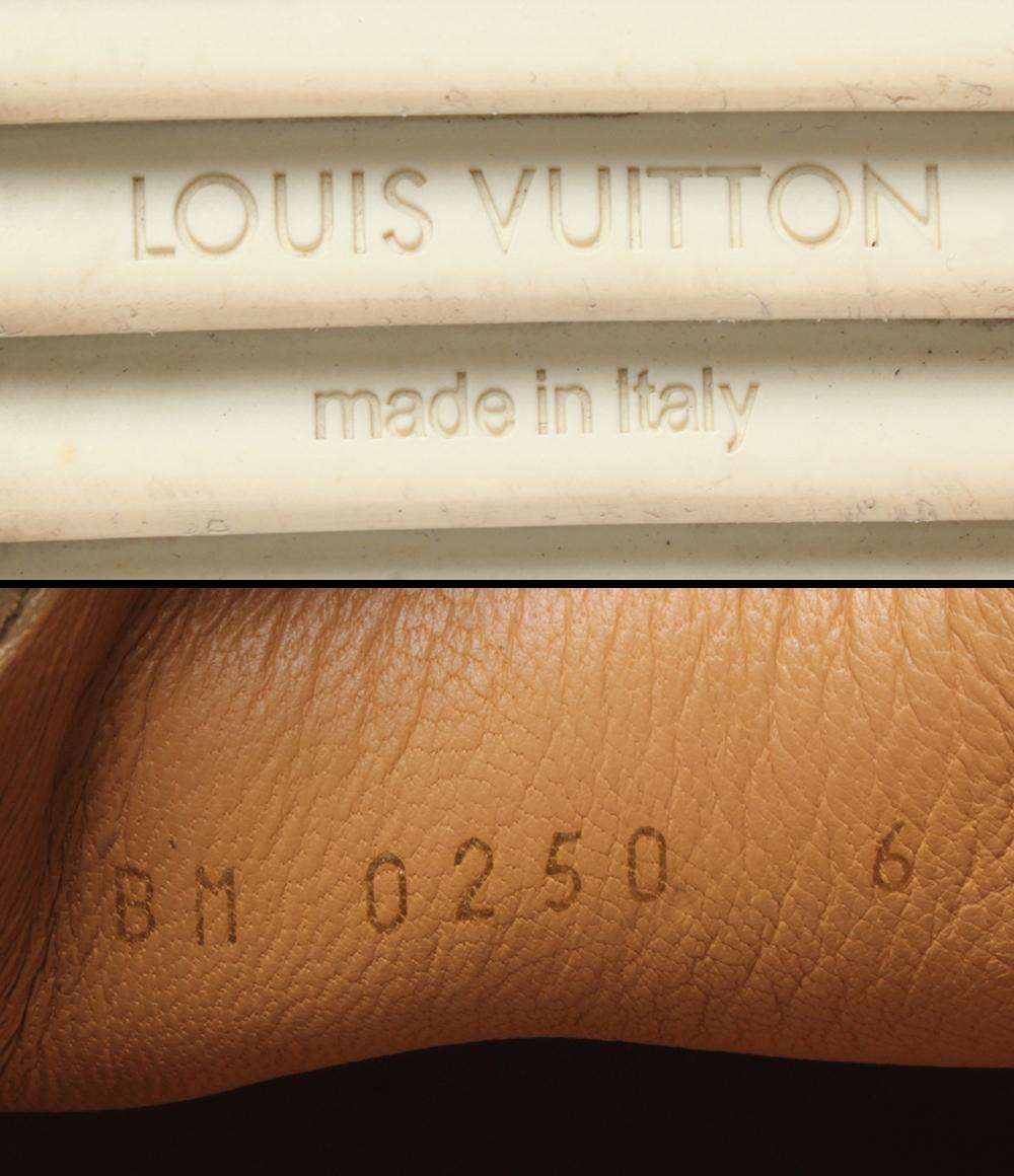 LOUIS VUITTON デザートブーツ チャッカブーツ ワラビー NIGO モッズ ライン メンズ SIZE 6 (S) ルイ・ヴィトン